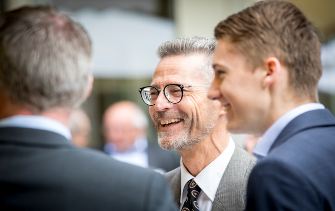 Anregende Gespräche und erfolgreiche Netzwerkpflege